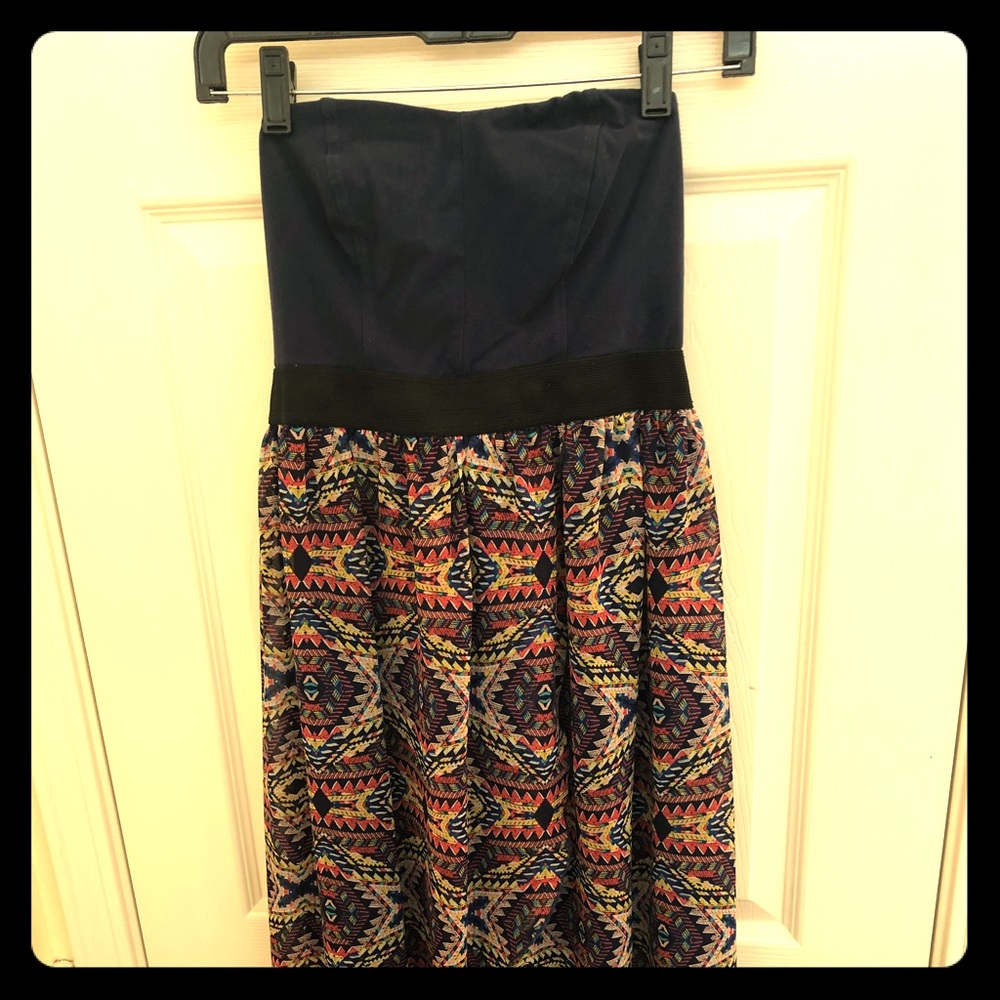 Strapless Dress